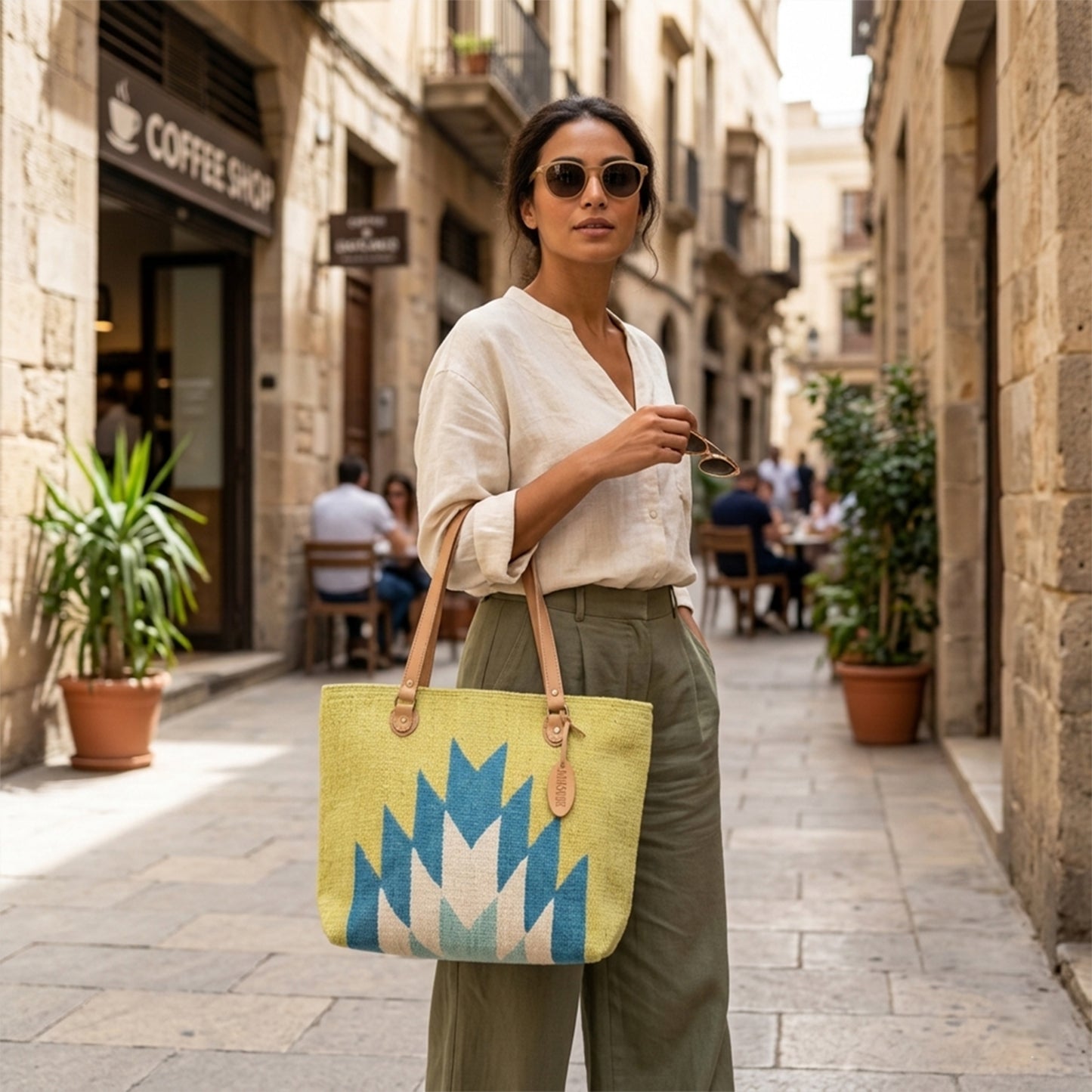 Citron Peaks Bag