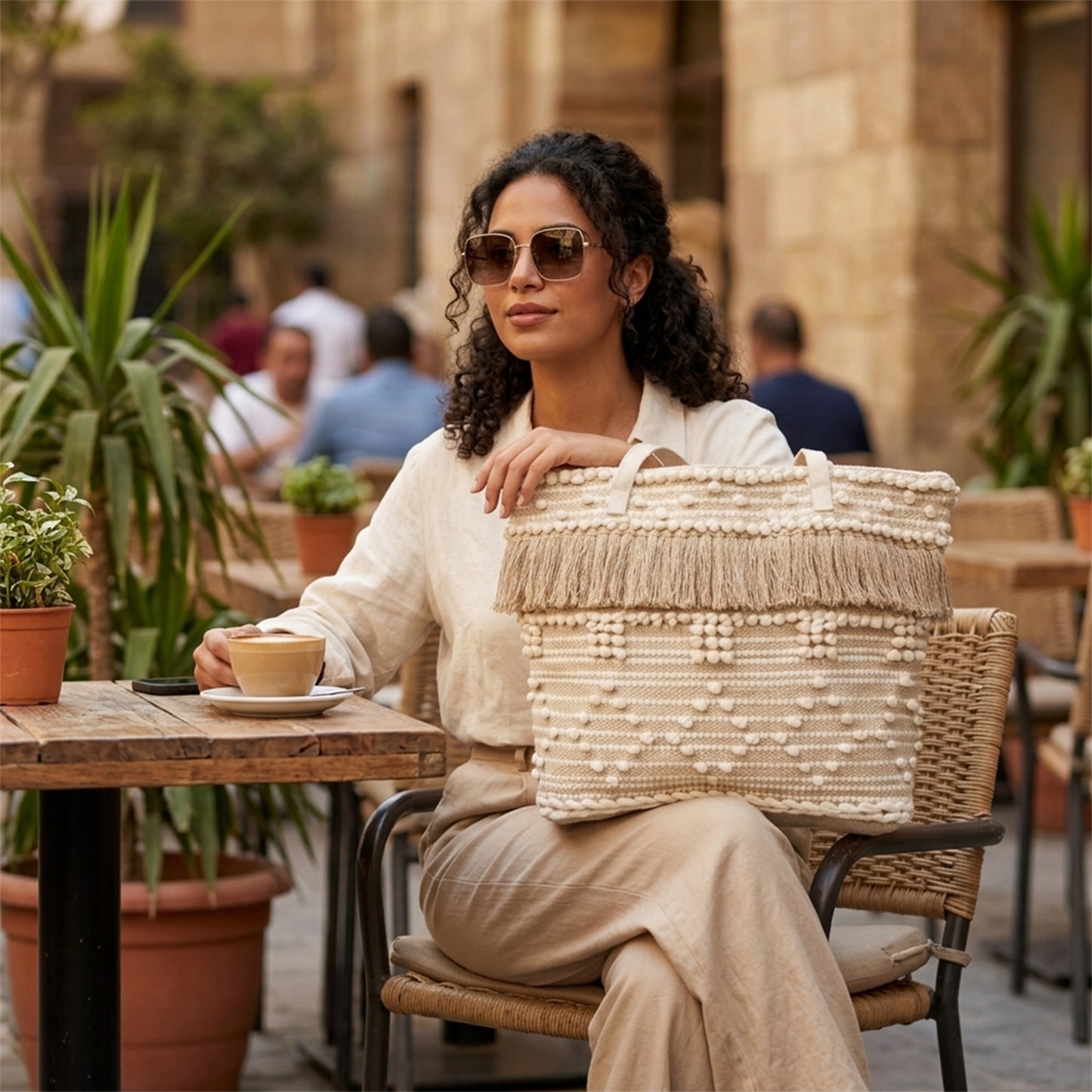 Alabaster Tote Bag
