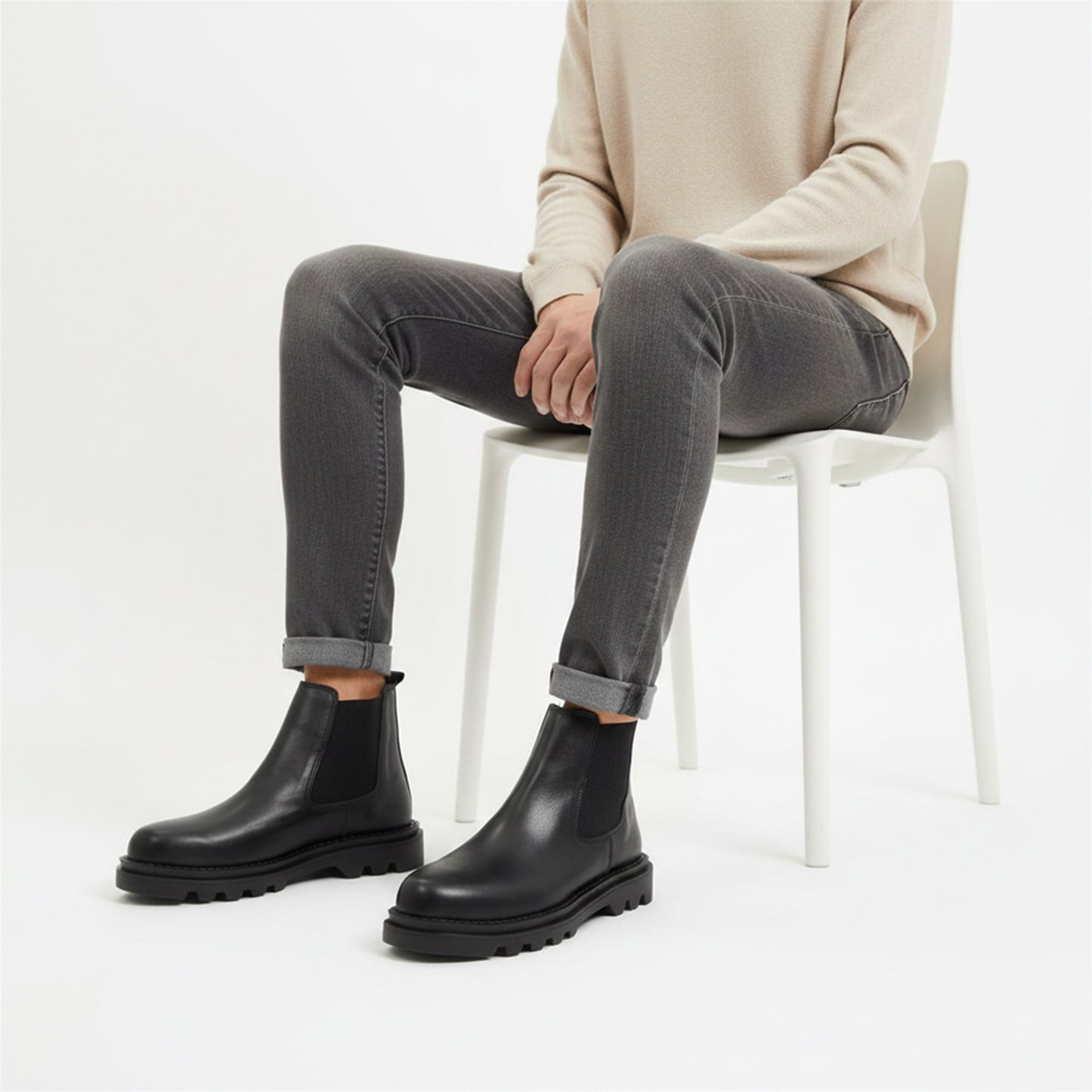 Legacy Step - Chelsea Boots - Black