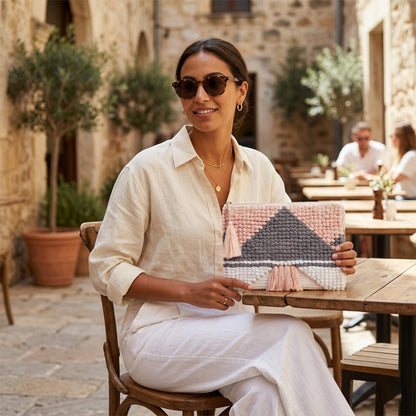 Blush Slate Bag