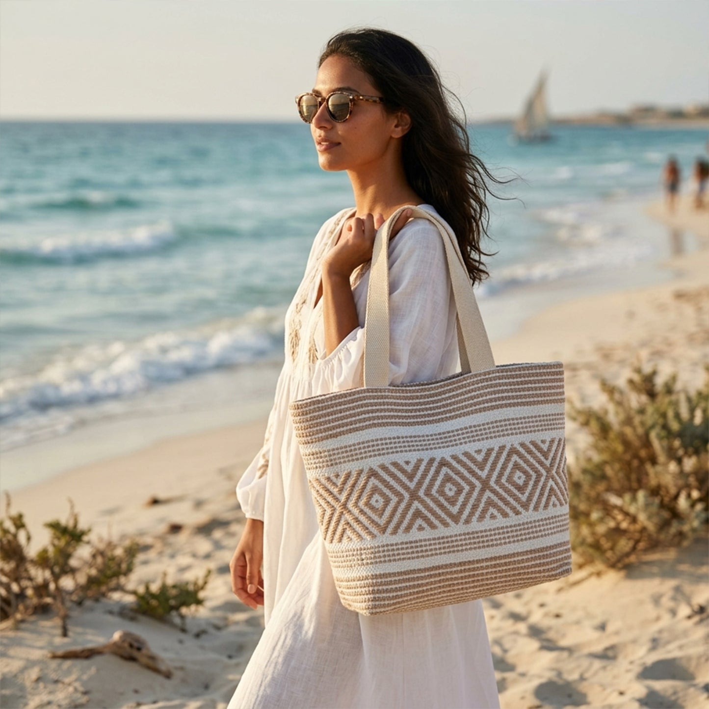 Sahara Diamond Bag