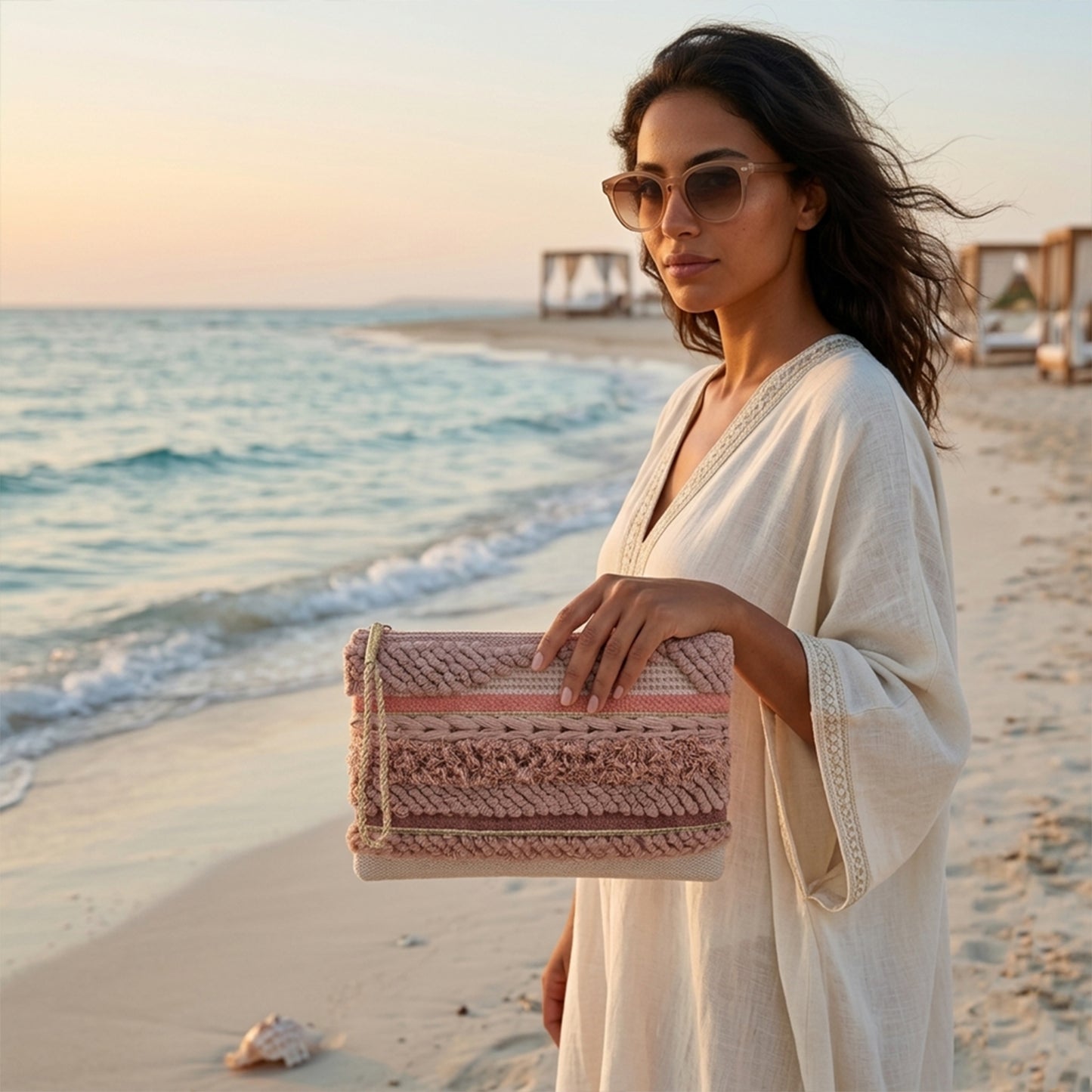 Rose Texture Bag