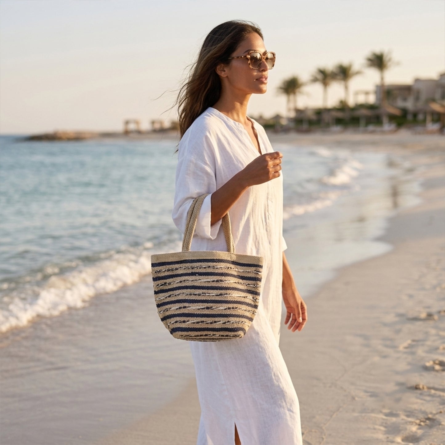 Marina Straw Bag