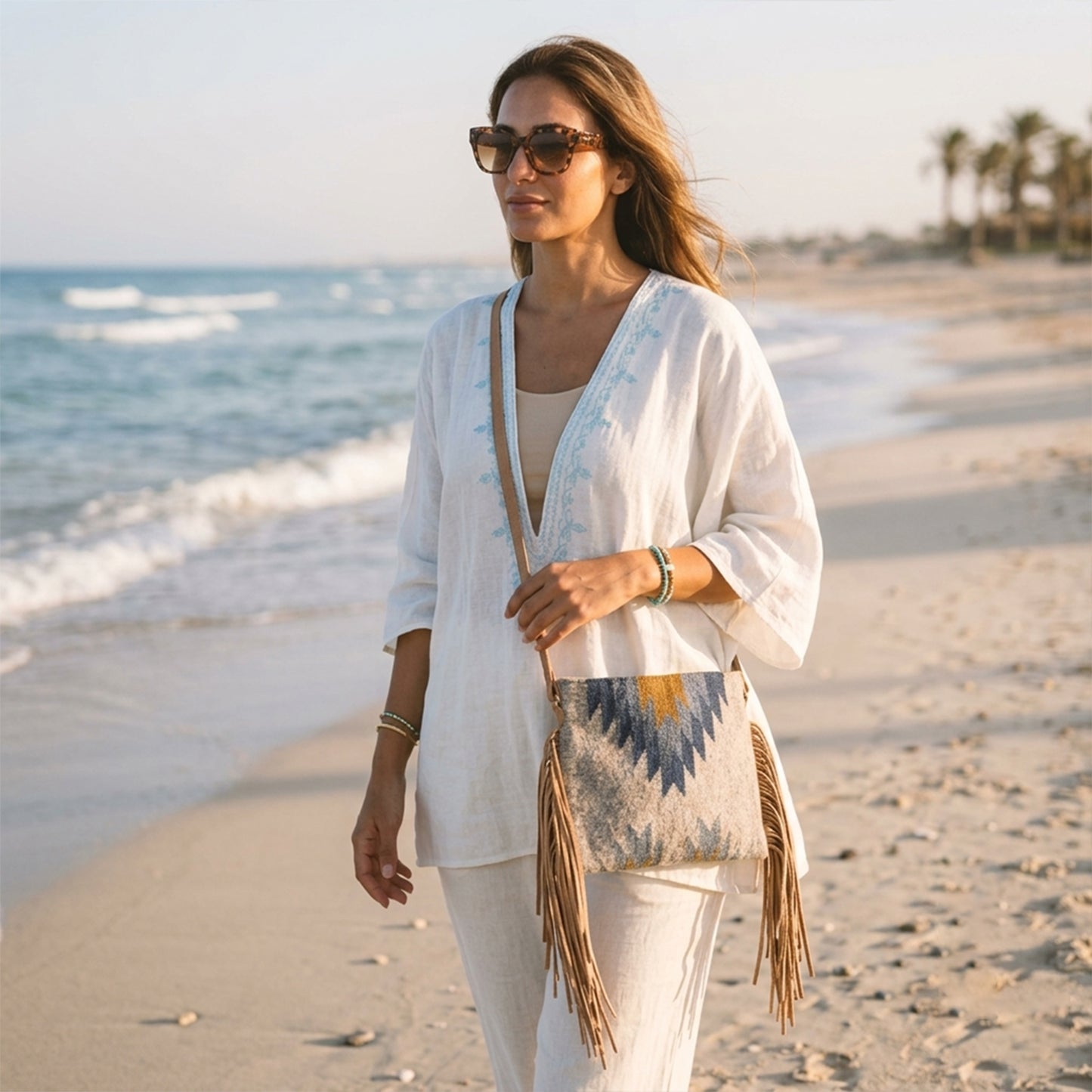 Alpine Fringe Bag