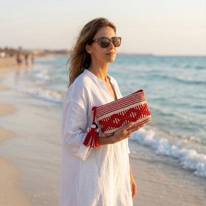 Aura Crimson Bag