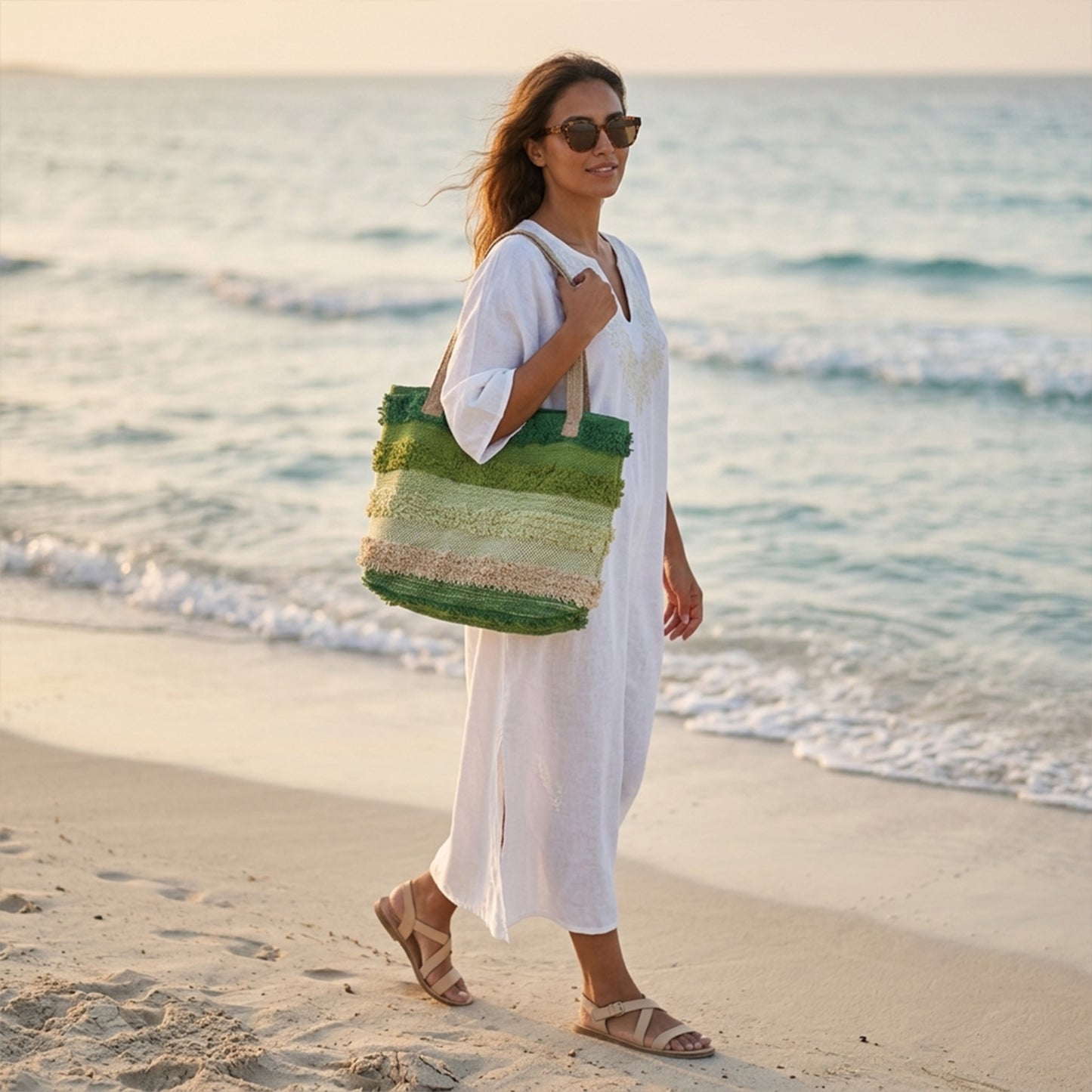 Meadow Stripe Bag