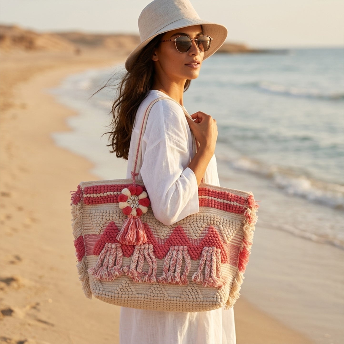 Coral Horizon Bag