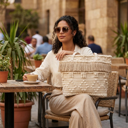 Alabaster Tote Bag