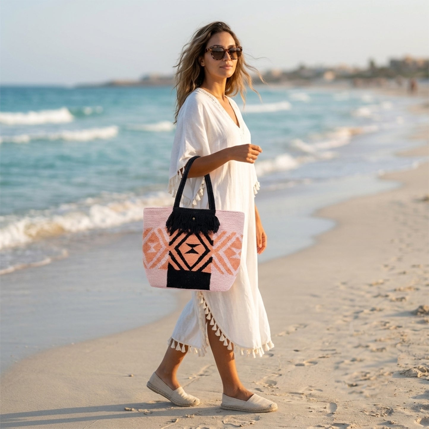 Blush Tribal Bag
