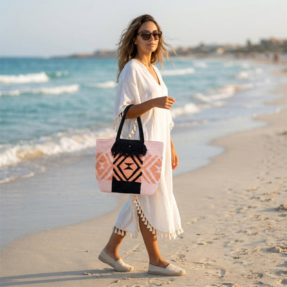 Blush Tribal Bag