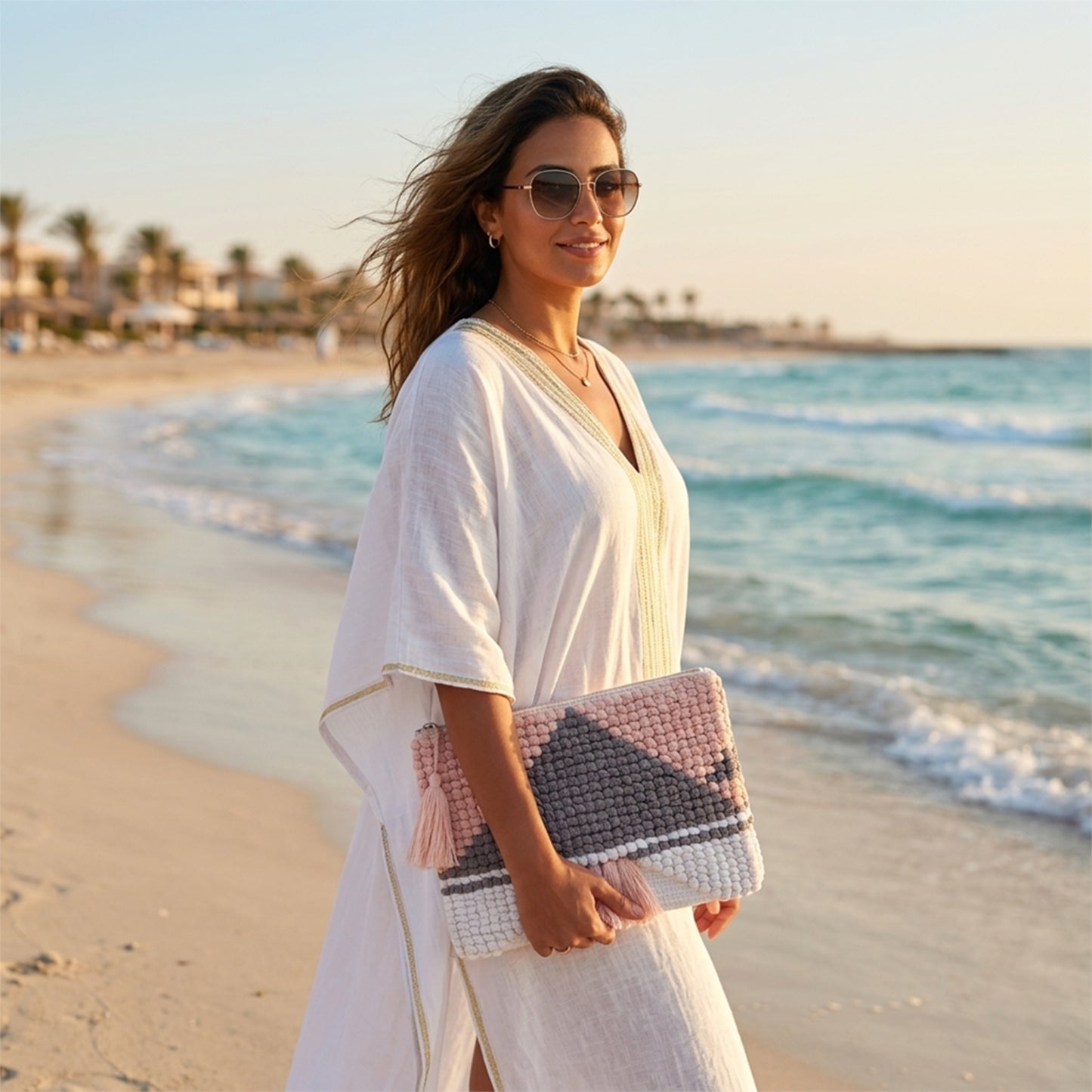 Blush Slate Bag