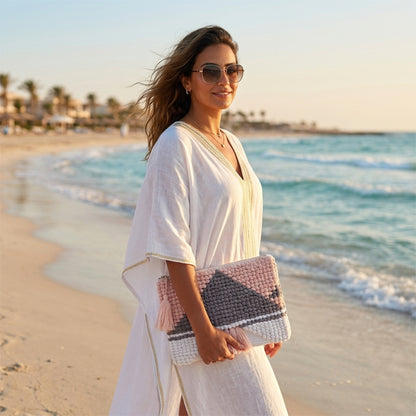 Blush Slate Bag