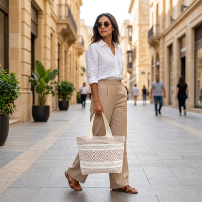 Sahara Diamond Bag