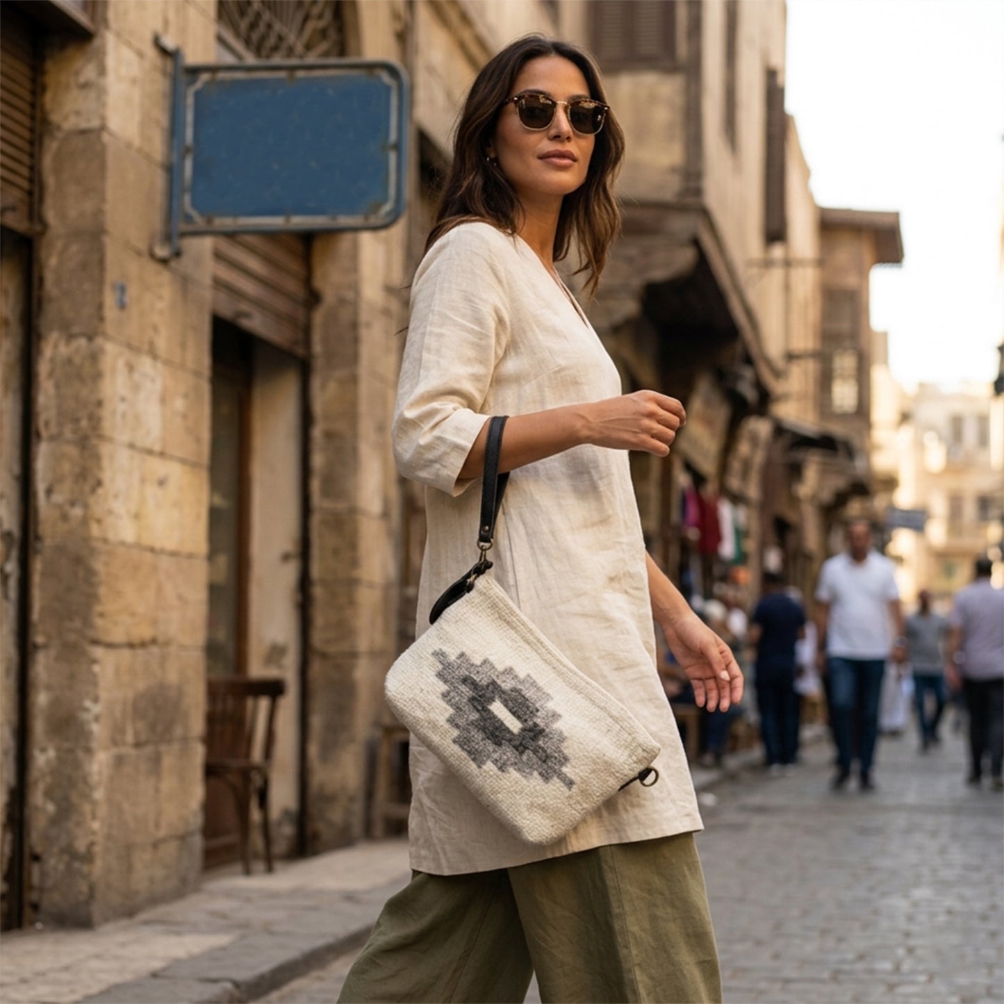 Misty Nomad Bag