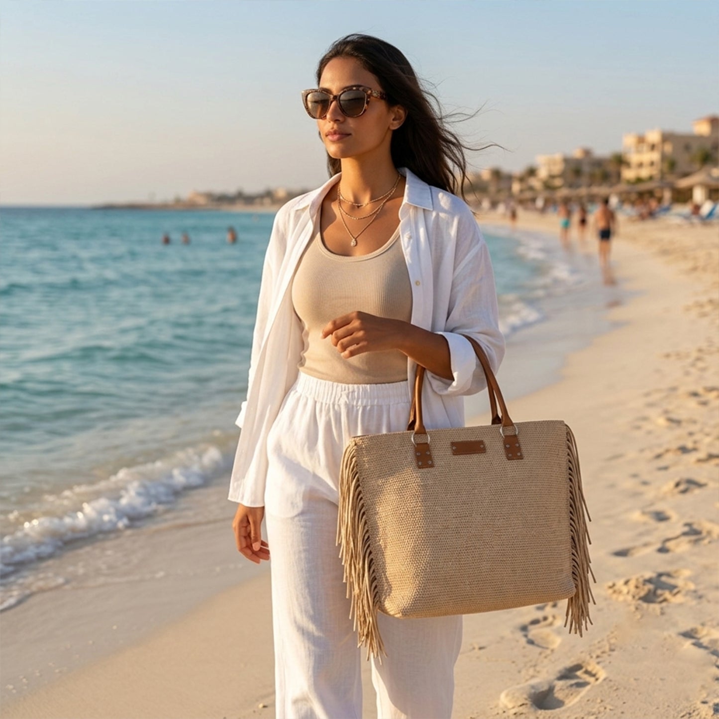 Sahara Fringe Bag