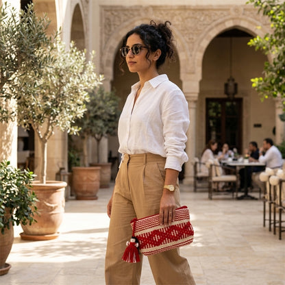 Aura Crimson Bag