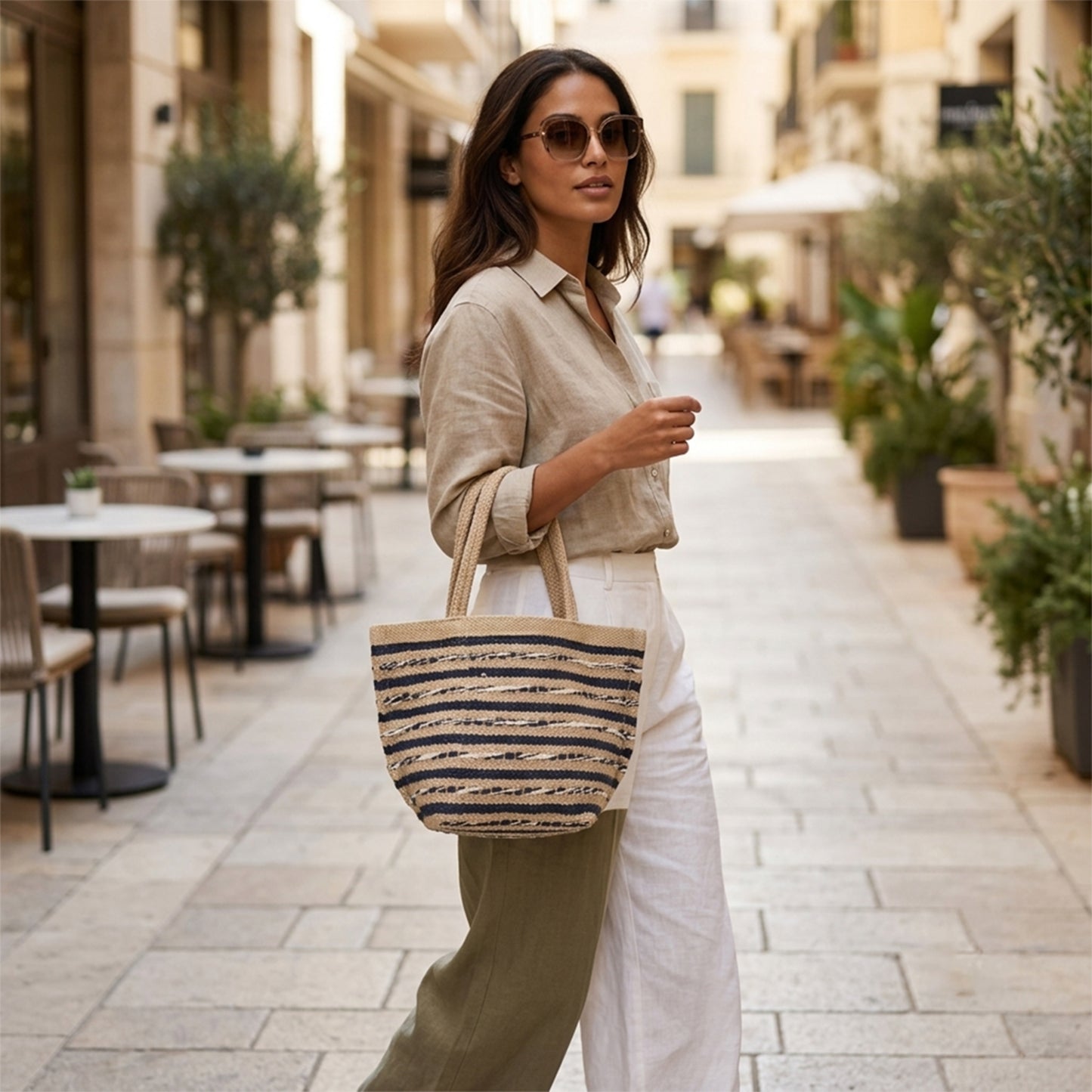 Marina Straw Bag