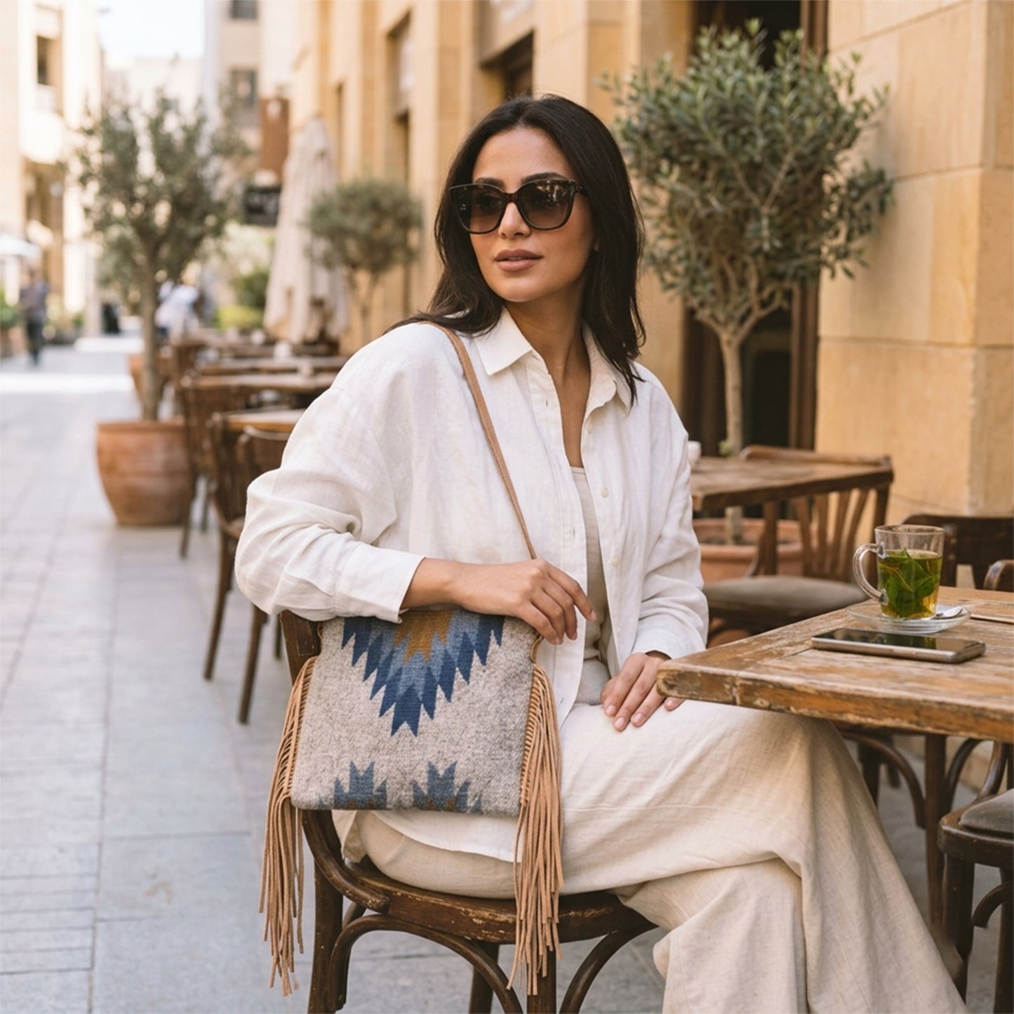 Alpine Fringe Bag