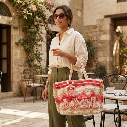 Coral Horizon Bag
