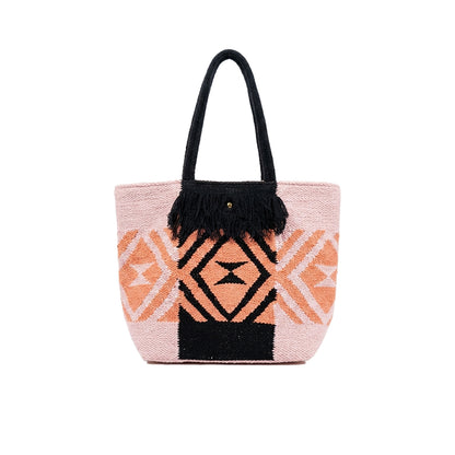 Blush Tribal Bag