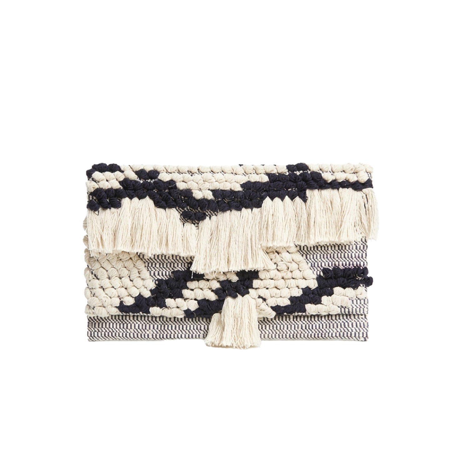 Obsidian Chevron Bag