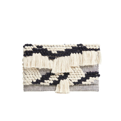 Obsidian Chevron Bag