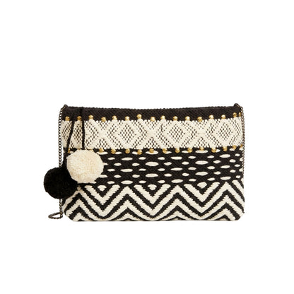 Noir Chevron Bag