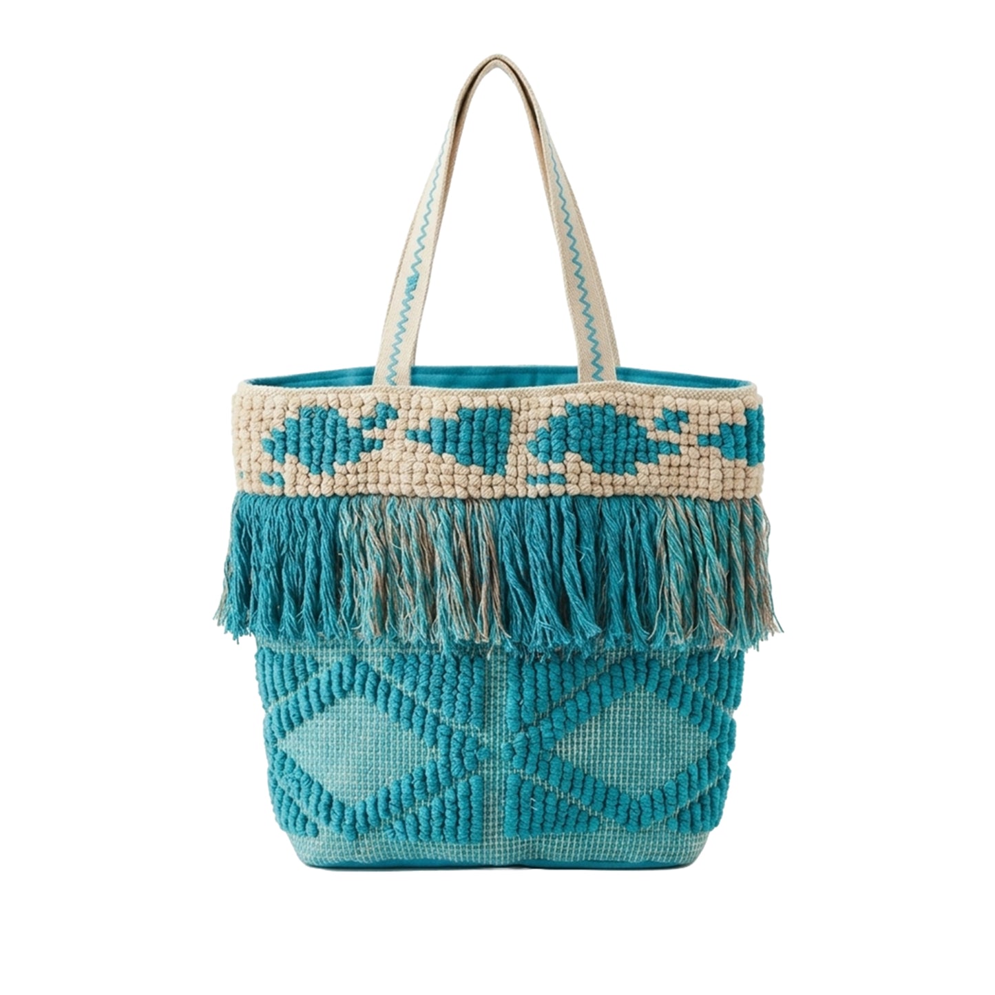 Oasis Tufted Bag