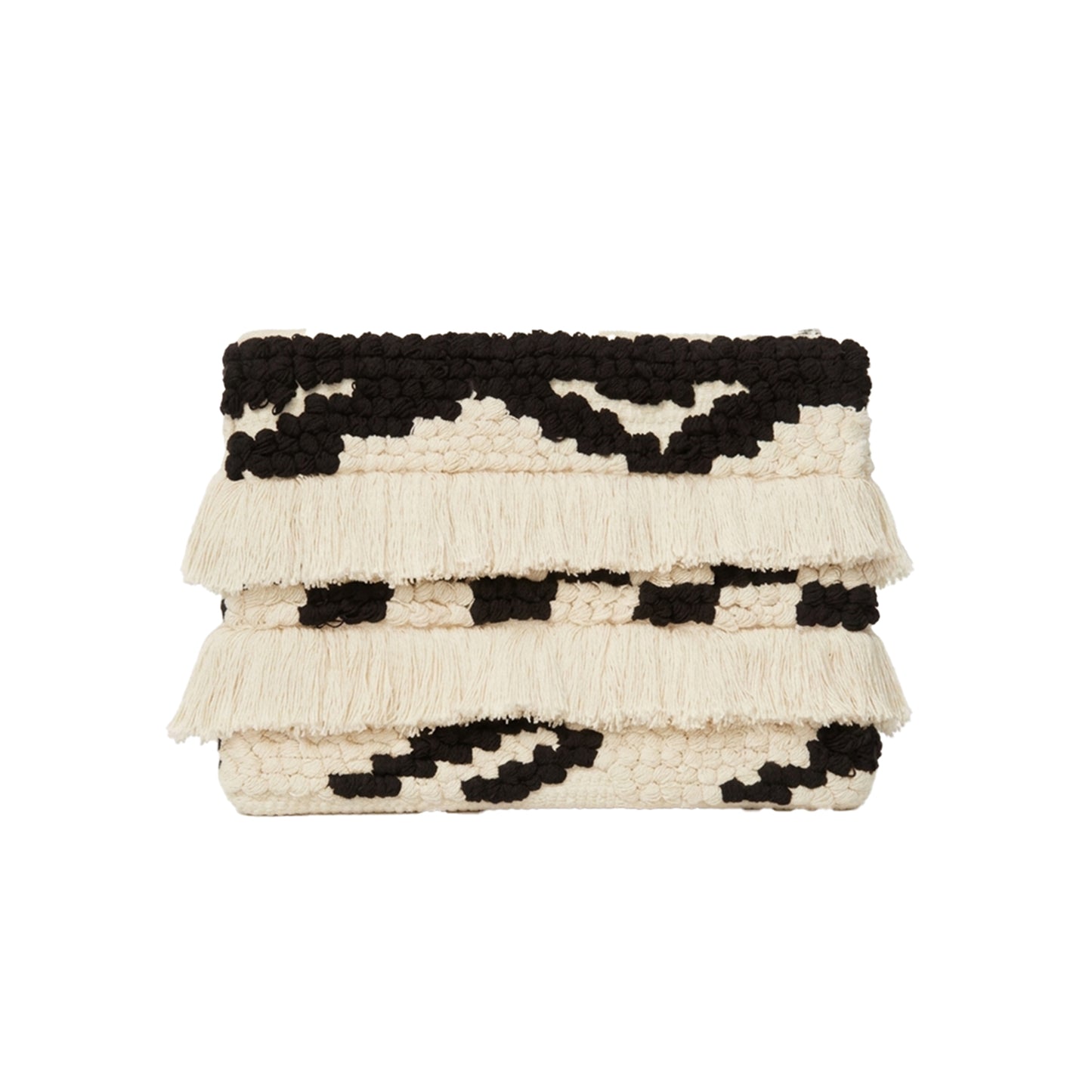 Onyx Fringe Bag