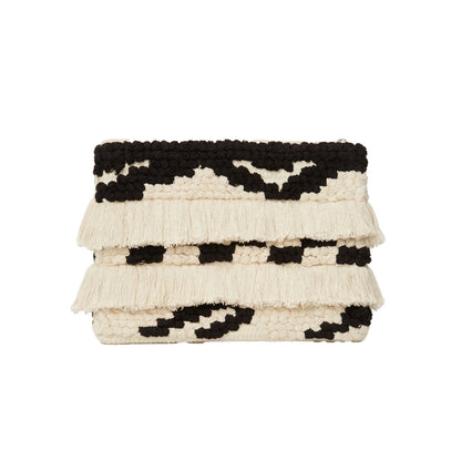 Onyx Fringe Bag