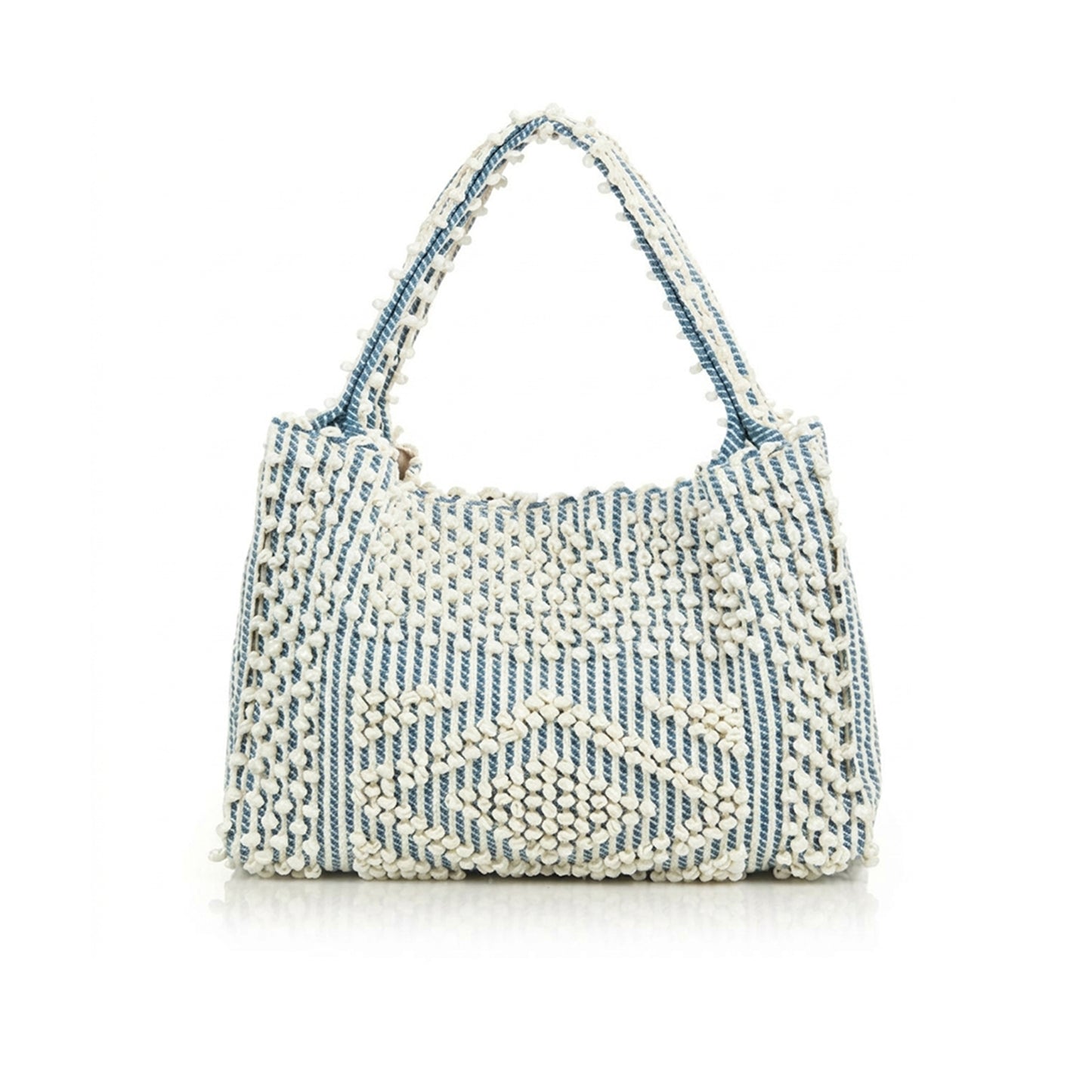 Azure Denim Bag