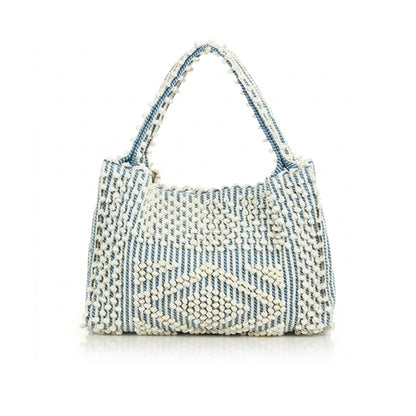 Azure Denim Bag