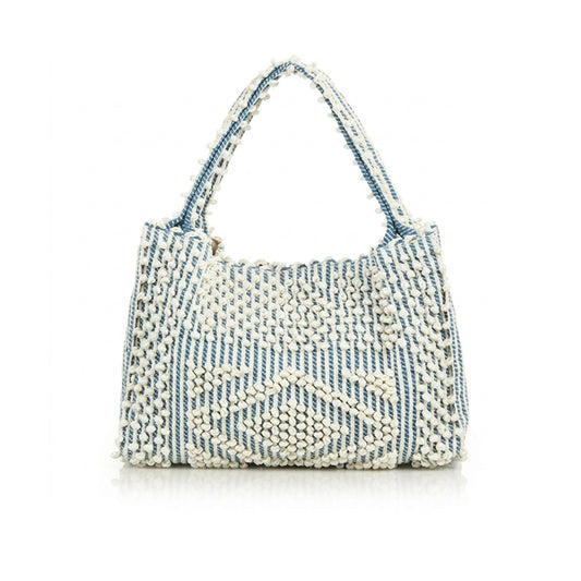 Azure Denim Bag