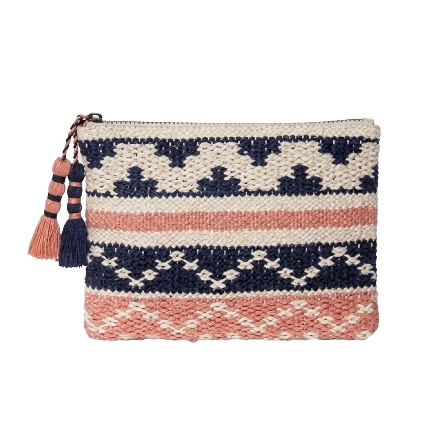 Sapphire Coral Bag