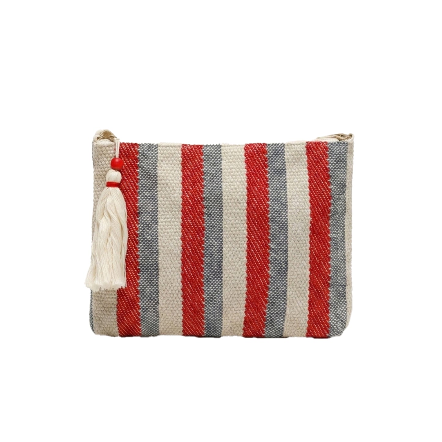 Scarlet Stripe Bag