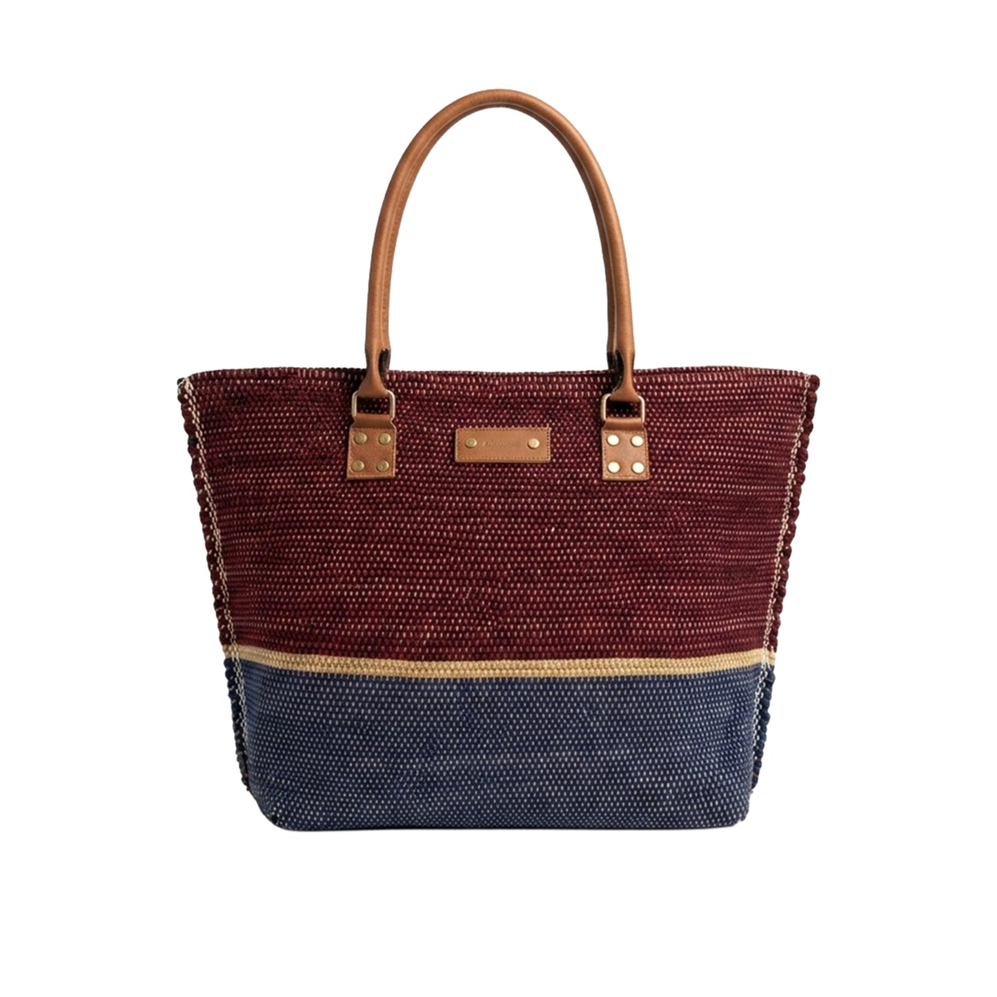Burgundy Horizon Bag