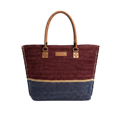 Burgundy Horizon Bag