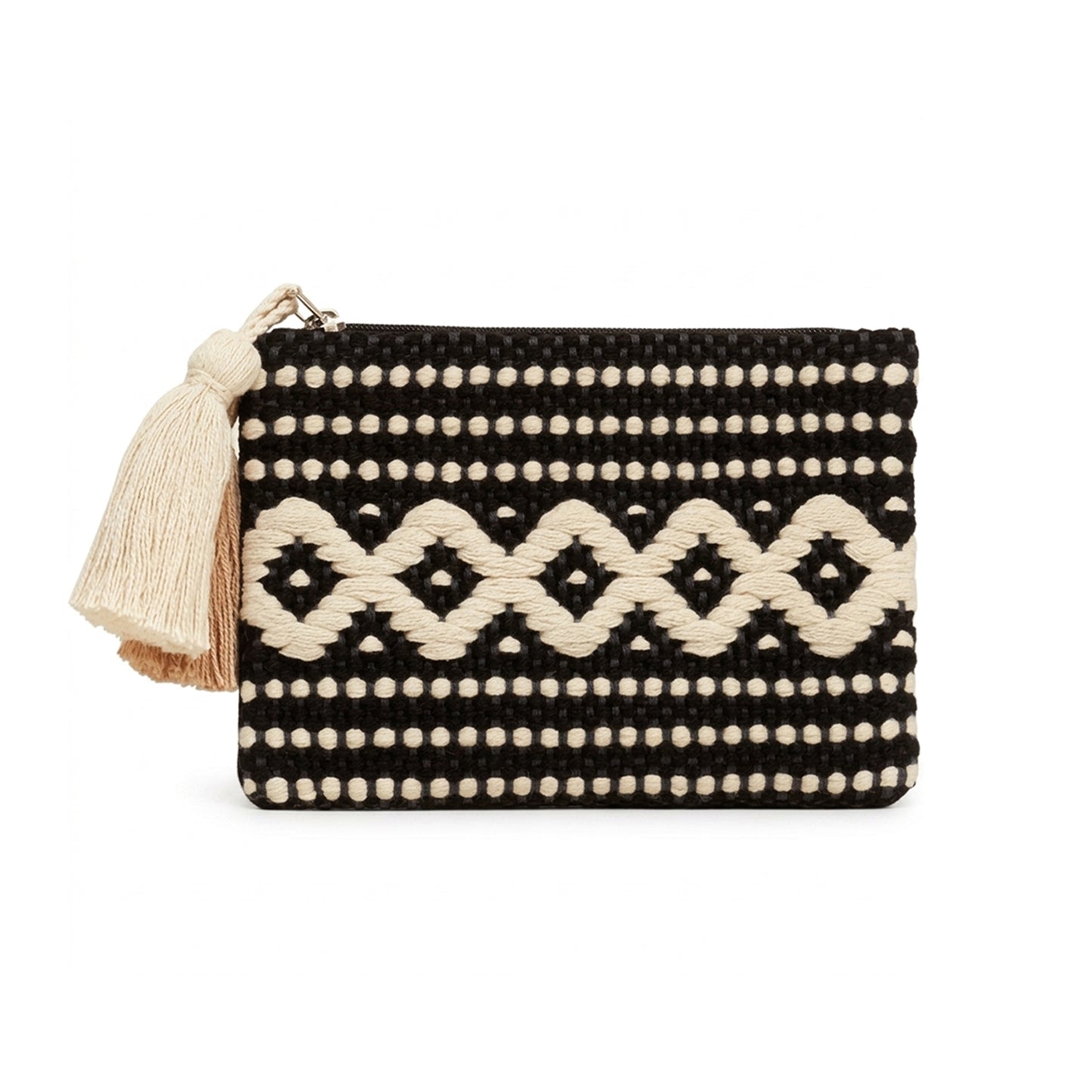 Tassel Woven Bag