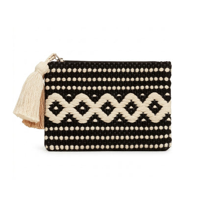 Tassel Woven Bag
