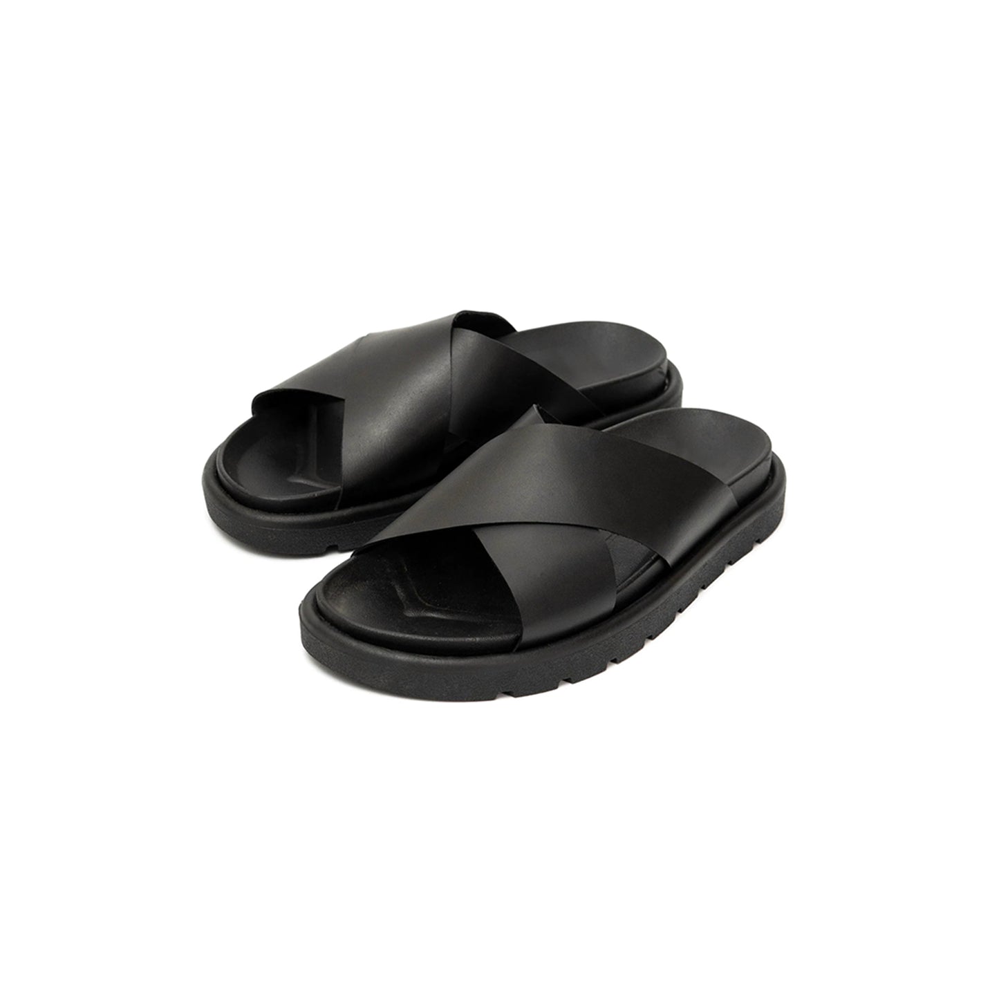 Black Form – Premium Everyday Slides