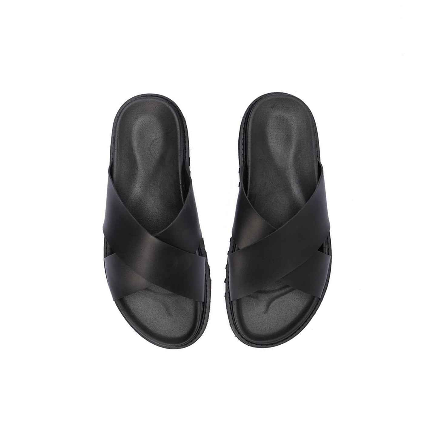 Black Form – Premium Everyday Slides