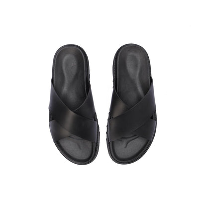 Black Form – Premium Everyday Slides