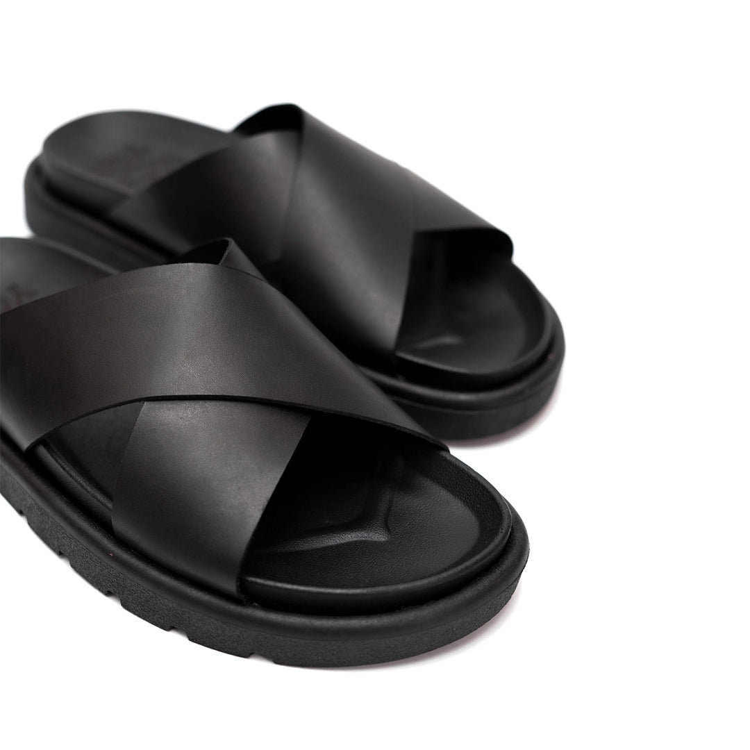 Black Form – Premium Everyday Slides