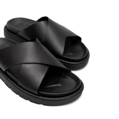 Black Form – Premium Everyday Slides