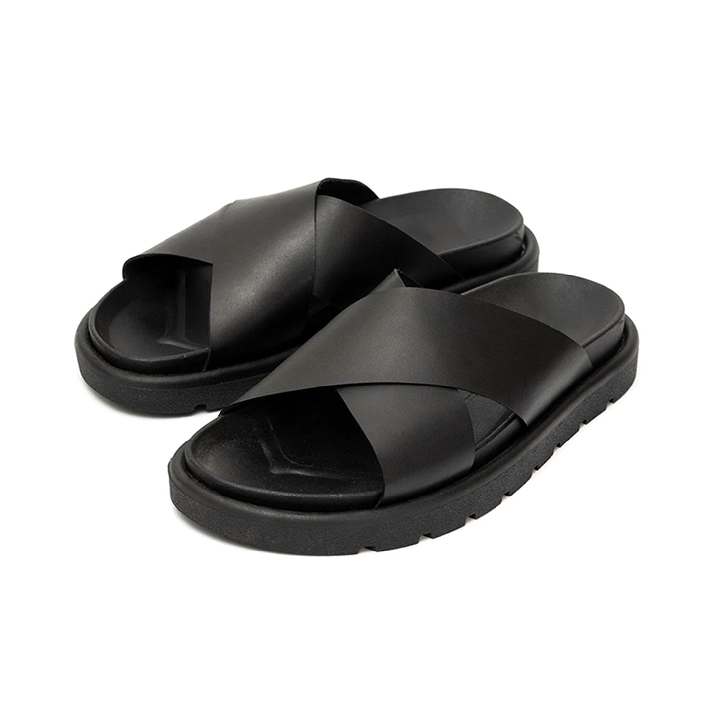 Black Form – Premium Everyday Slides