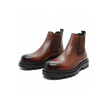 Legacy Step - Chelsea Boots - Havane