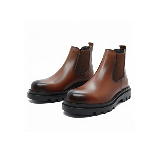Legacy Step - Chelsea Boots - Havane