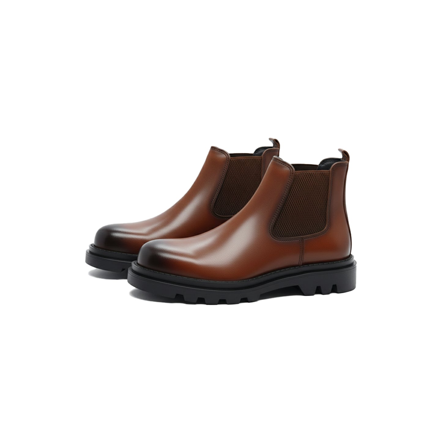 Legacy Step - Chelsea Boots - Havane
