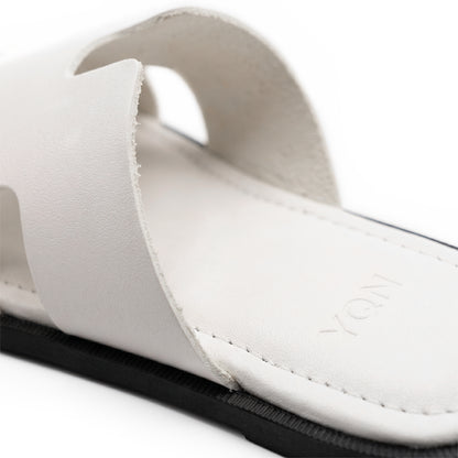 Midnight Ease Slides In All White