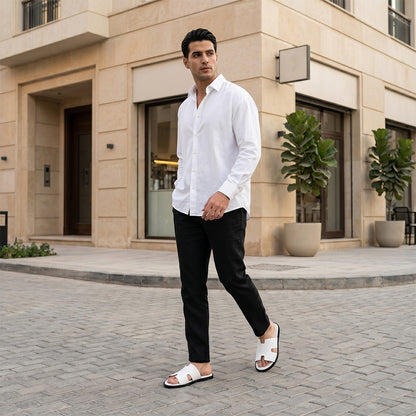 Midnight Ease Slides In All White